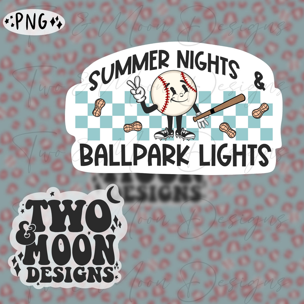 Ballpark lights