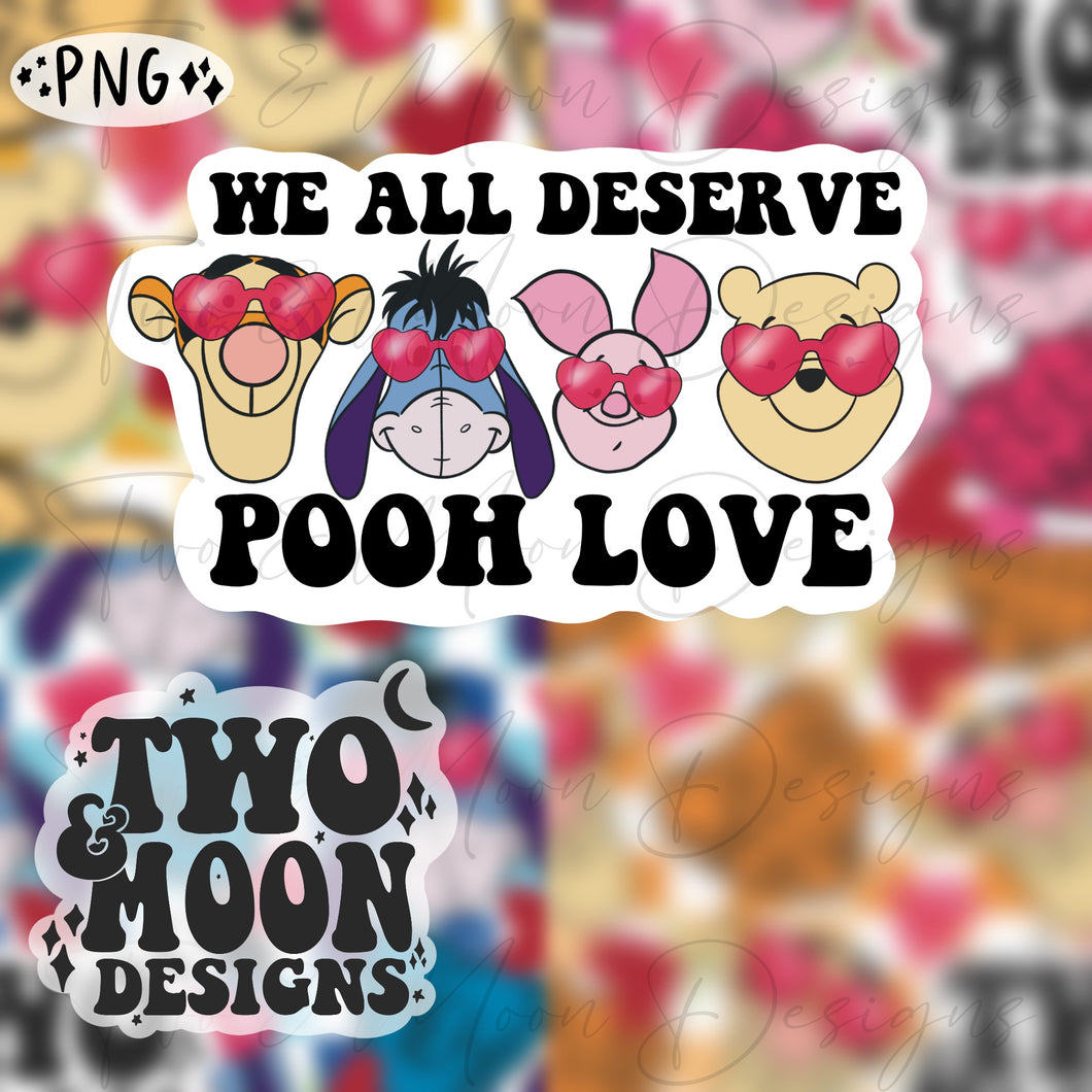 We all deserve Pooh love