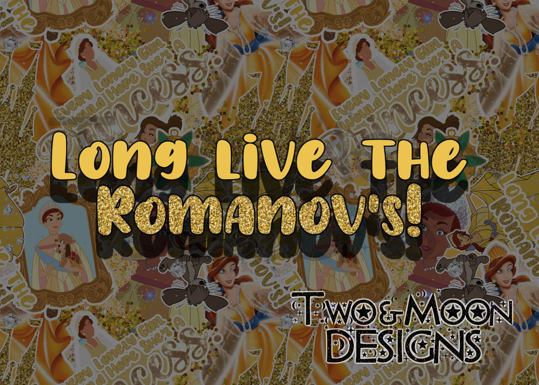 long live the romanov's