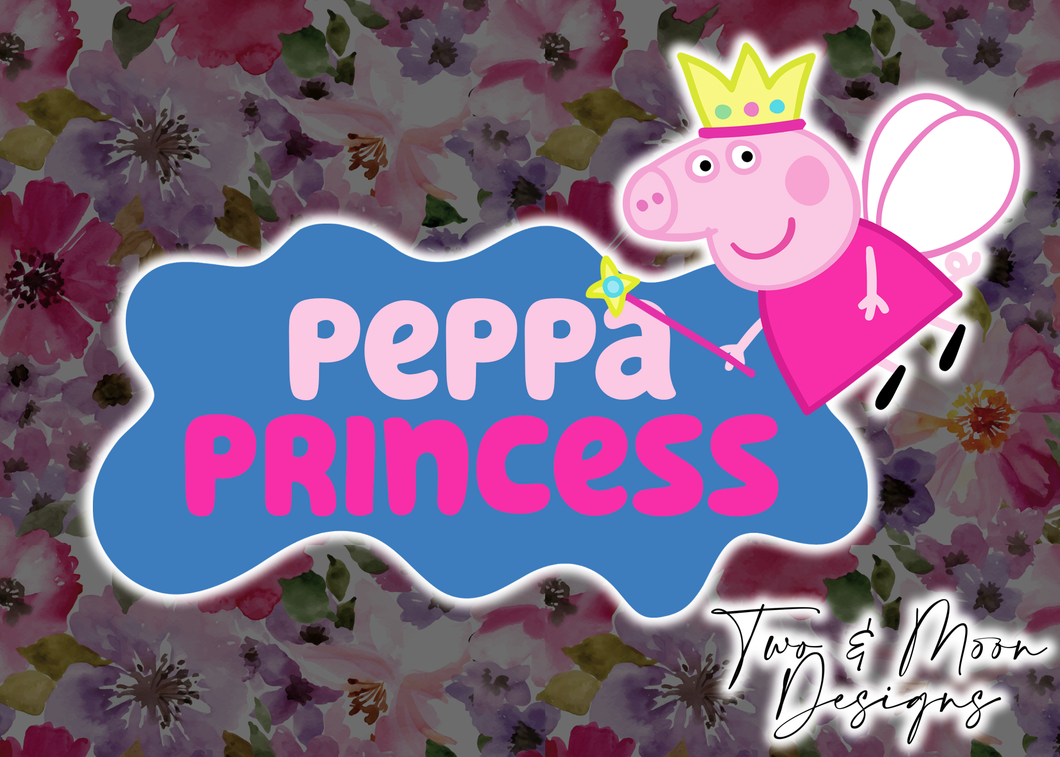 PEPPA PRINCESS