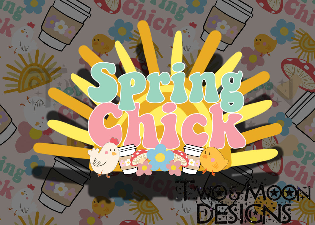 Spring chick png